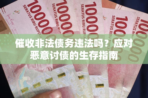 武汉催收非法债务违法吗？应对恶意讨债的生存指南