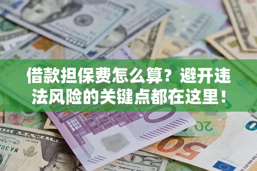 武汉借款担保费怎么算？避开违法风险的关键点都在这里！