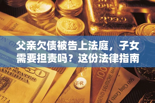 武汉父亲欠债被告上法庭，子女需要担责吗？这份法律指南必须看完