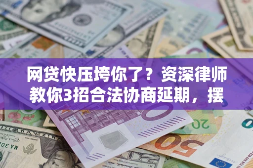 武汉网贷快压垮你了？资深律师教你3招合法协商延期，摆脱暴力催收！