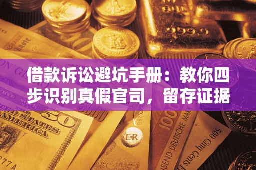 武汉借款诉讼避坑手册：教你四步识别真假官司，留存证据不踩雷