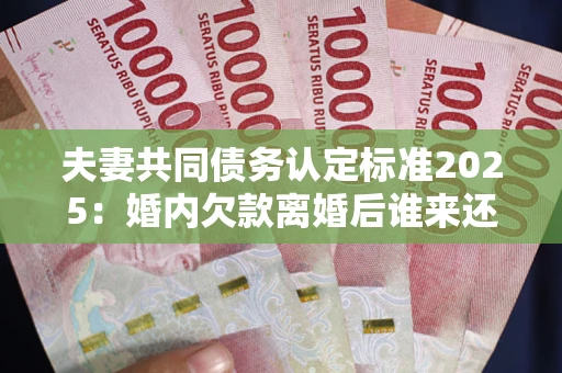 武汉夫妻共同债务认定标准2025:婚内欠款离婚后谁来还? 武汉夫妻共同债务认定标准2025:婚内欠款离婚后谁来还?