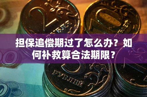 武汉担保追偿期过了怎么办？如何补救算合法期限？