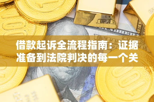 武汉借款起诉全流程指南：证据准备到法院判决的每一个关键步骤