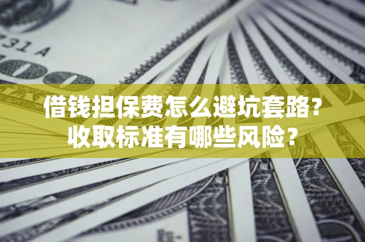 武汉借钱担保费怎么避坑套路?收取标准有哪些风险? 武汉借钱担保费怎么避坑套路?收取标准有哪些风险?