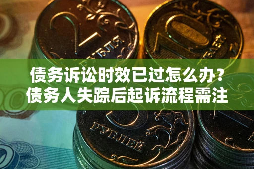 武汉债务诉讼时效已过怎么办？债务人失踪后起诉流程需注意什么？