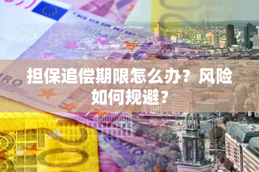 武汉担保追偿期限怎么办？风险如何规避？