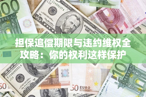武汉担保追偿期限与违约维权全攻略：你的权利这样保护