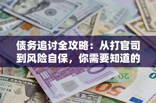 武汉债务追讨全攻略：从打官司到风险自保，你需要知道的法律智慧